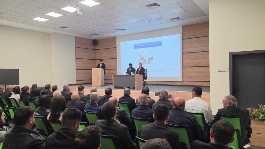 “Qanunu bil, həyatı asanlaşdır” – Maarifləndirmə tədbirləri davam edir