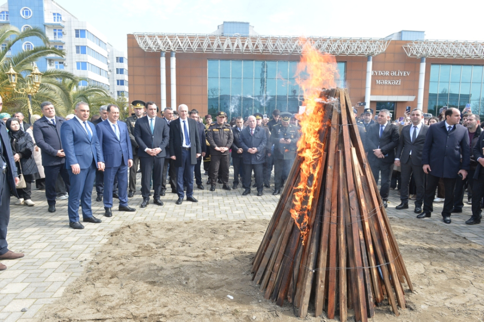 Lənkəranda "NovruzFest II" coşqusu