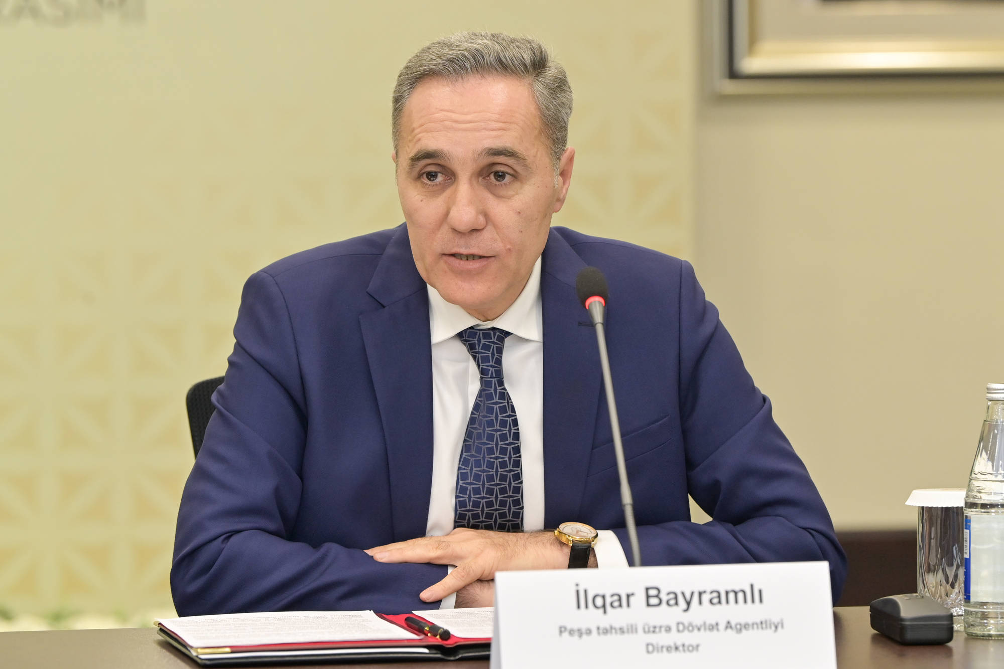 Peşə təhsilində qadınların təmsilçiliyi 40 faizə yüksəlib - İlqar Bayramlı