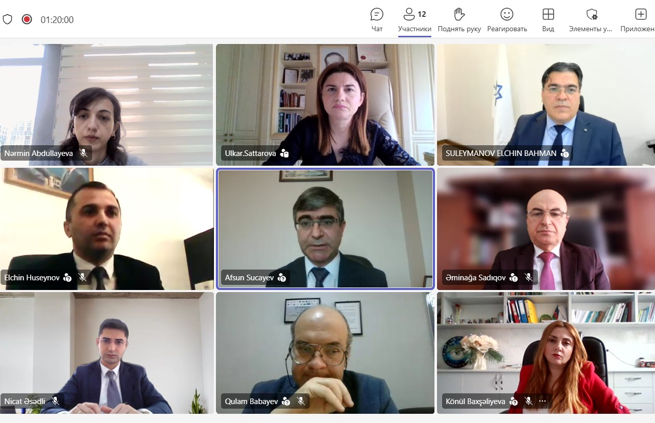 Elmi Tədqiqatların Əlaqələndirilməsi Şurasının növbəti iclası