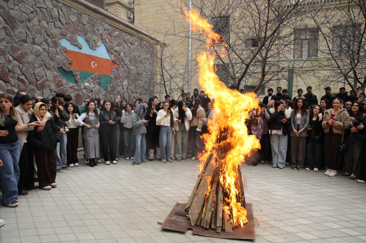  BSU-da Novruz bayramı qeyd edilib