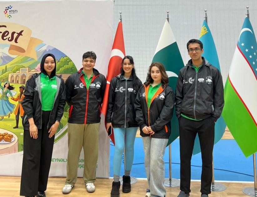 Pedaqoji Universitetin əcnəbi tələbləri “Novruzfest”də