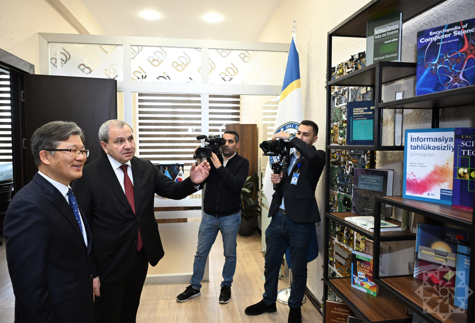 BDU-da Azərbaycan-Koreya Kompüter Elmləri Mərkəzi istifadəyə verilib