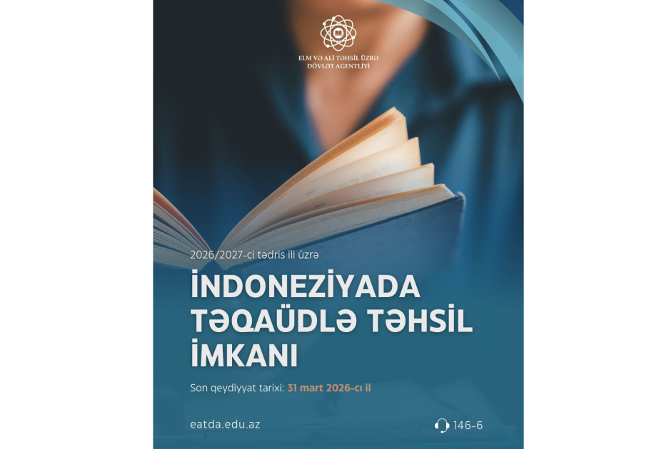 İndoneziyanın Atma Jaya Universitetində təqaüdlə təhsil imkanı