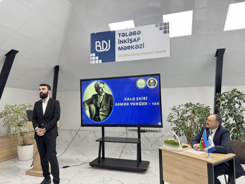 Səməd Vurğunun yaradıcılığında kitab və mütaliə məsələləri - elmi seminar