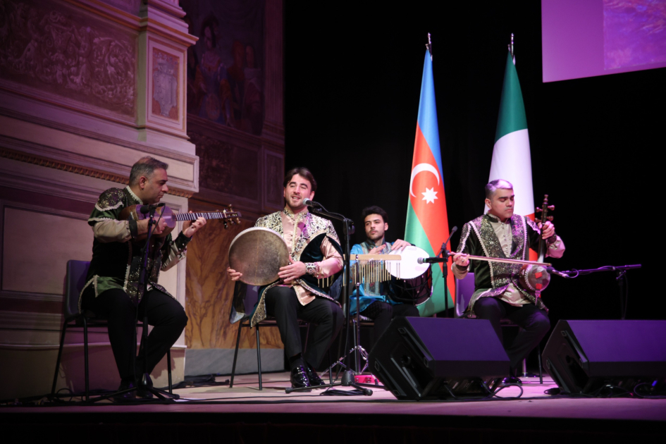 Tarixi səhnədə Novruz: Romada Azərbaycan mədəniyyətinin ecazkar təqdimatı