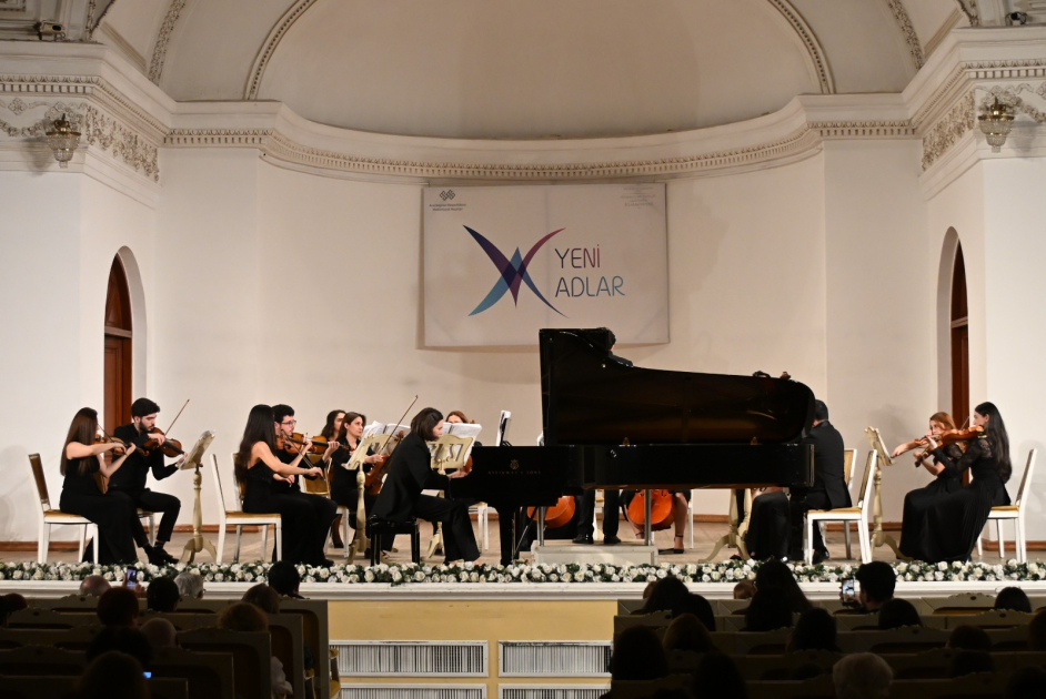 “Yeni adlar” layihəsi çərçivəsində növbəti konsert