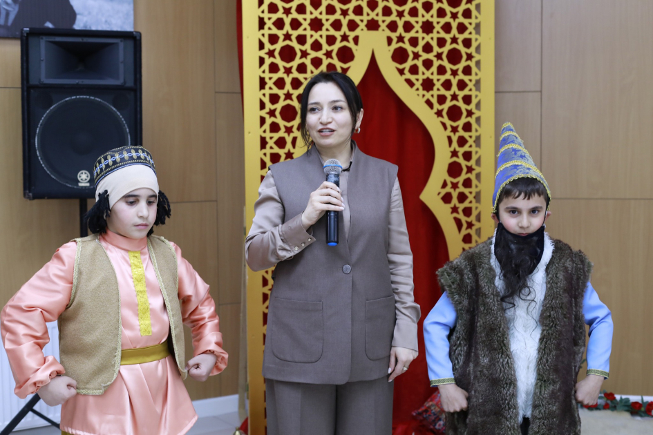 Şəkidə Novruz şənliyi - Milli adət-ənənələr gənc nəslə təbliğ olunur