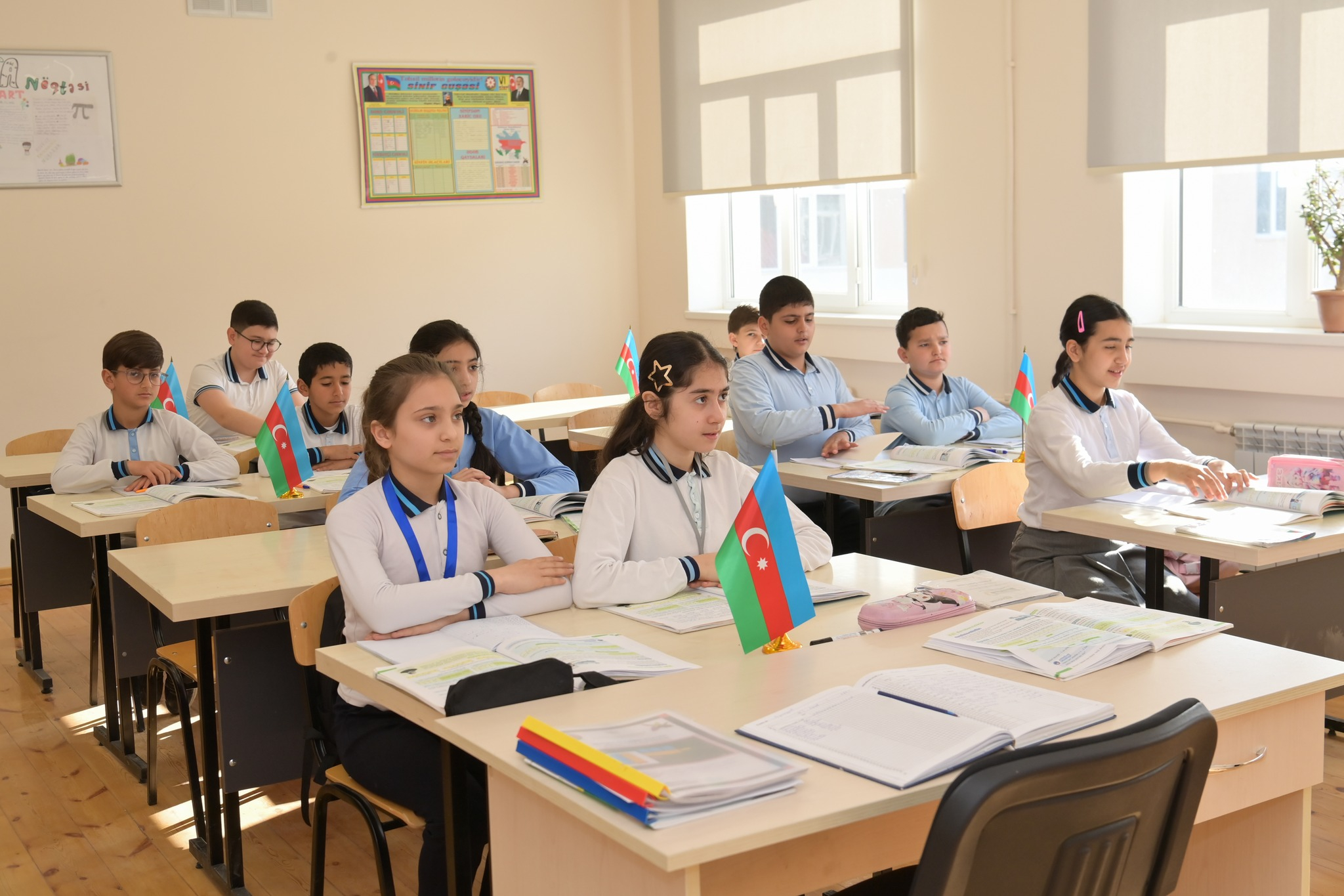 Azərbaycanda şagirdlər üçün yeni layihəyə start verildi