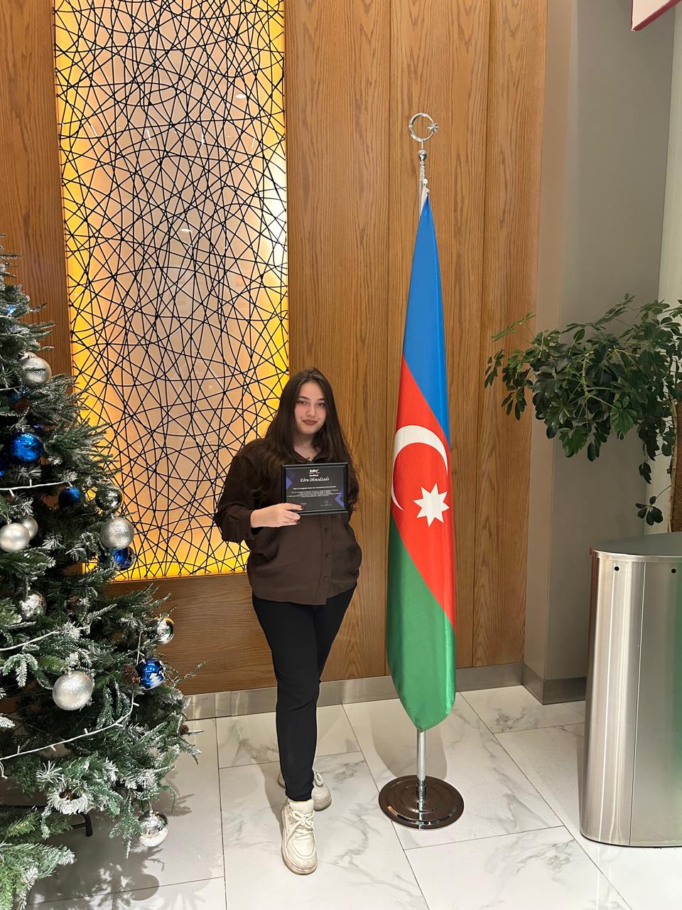 Azərbaycan Dillər Universitetinin tələbəsi Əhmədzadə Ebru jurnalistika haqqında danışdı