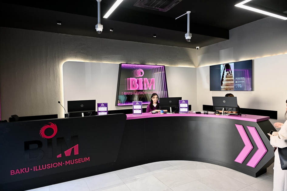 Bakı İllüziya Muzeyi - reallıqla illüziyanın kəsişdiyi məkan