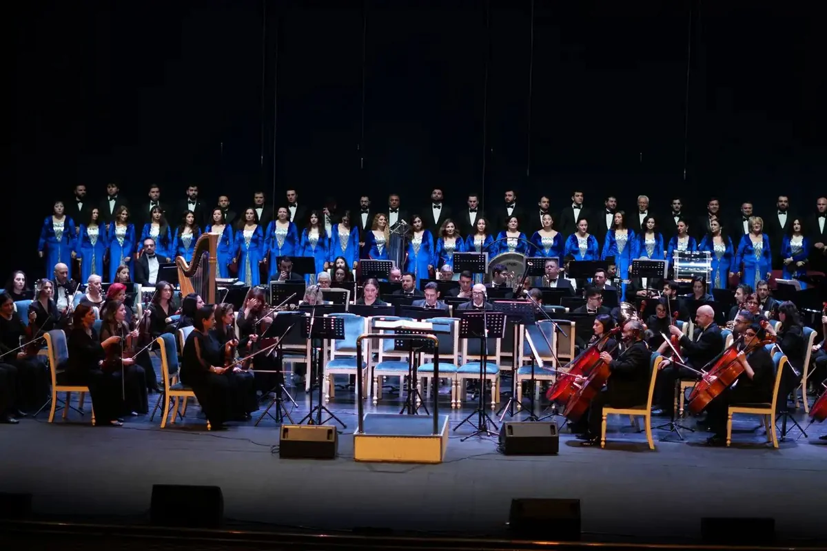 Gəncədə simfonik orkestrin konserti keçirilib