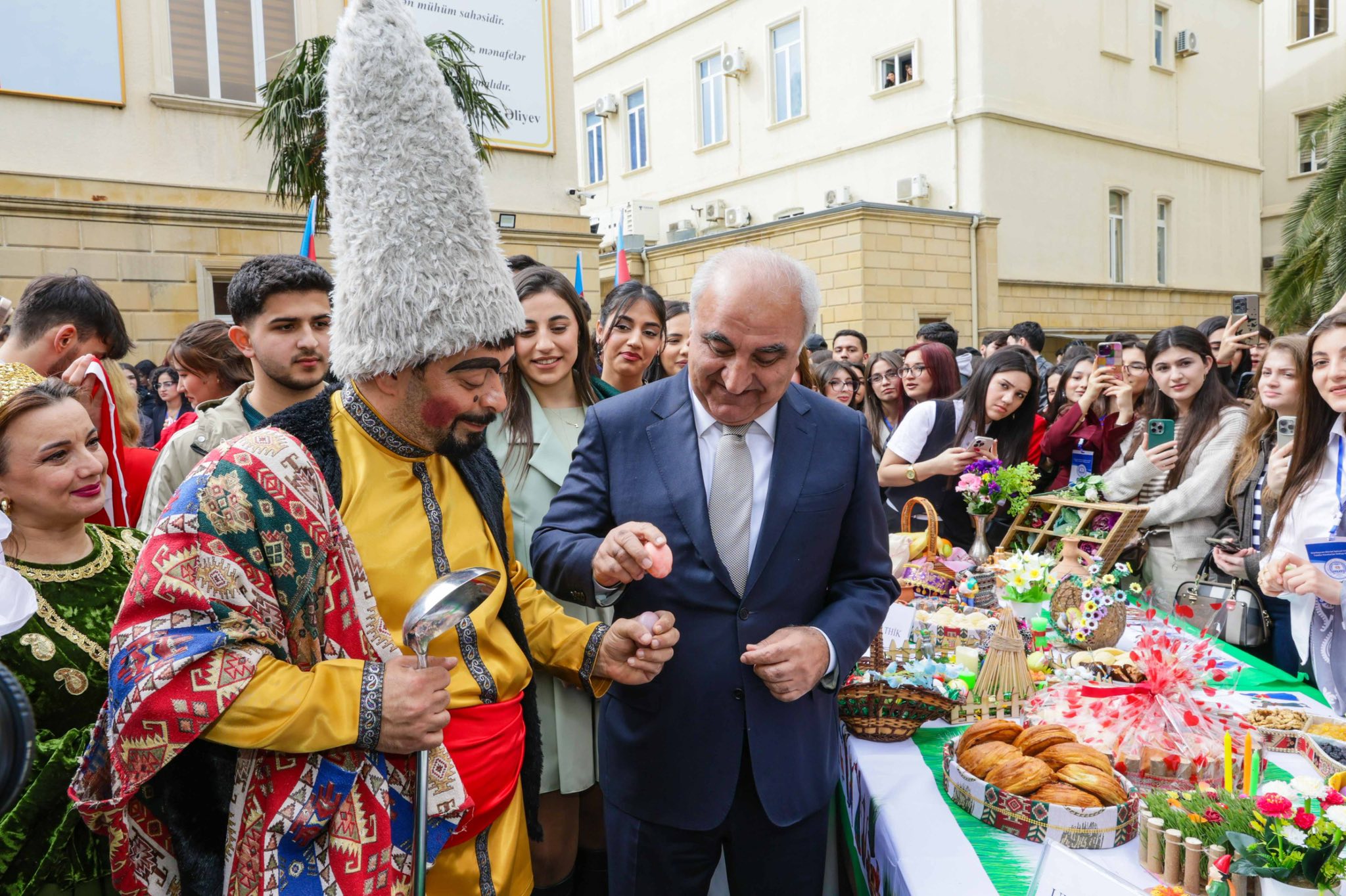 "UNEC-də Novruz daha gözəl olur" adlı təntənəli bayram - FOTOLAR