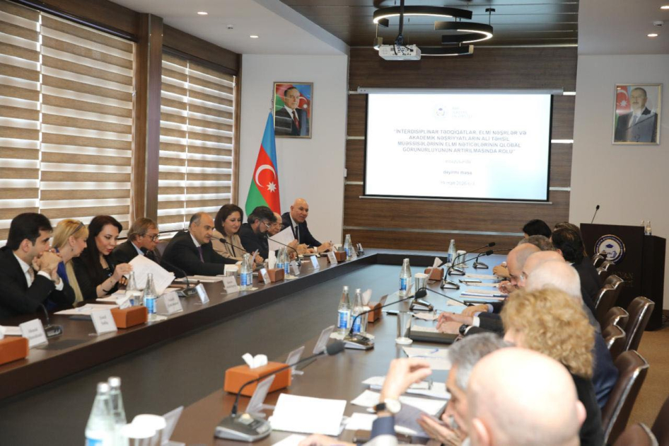 Elmi nəşrlərdə beynəlxalq standart: ISSN artıq milli standart kimi qəbul edilib