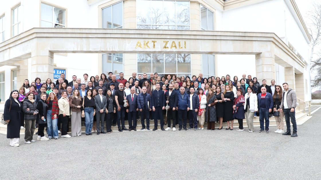 Elm və Təhsil İşçiləri Həmkarlar İttifaqının 800-ə yaxın üzvü düşərgəyə cəlb olunub