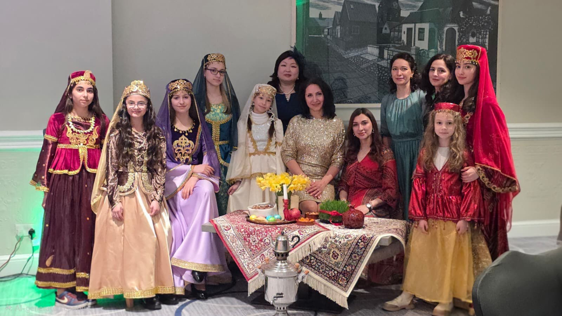 Şotlandiyada təntənəli Novruz bayramı