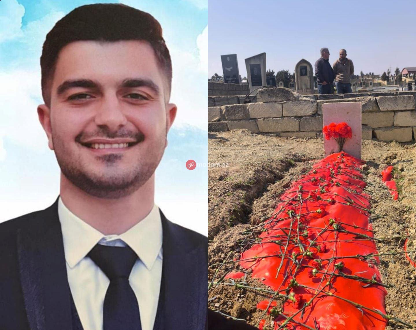 Vəfat edən gənc GDU-nun məzunu olub