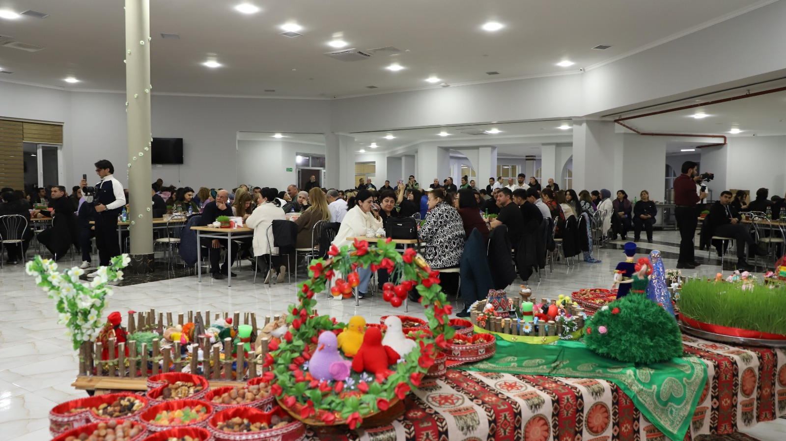 Təhsil işçiləri ETİHİ-nin "Novruz" düşərgəsində bir araya gəlib