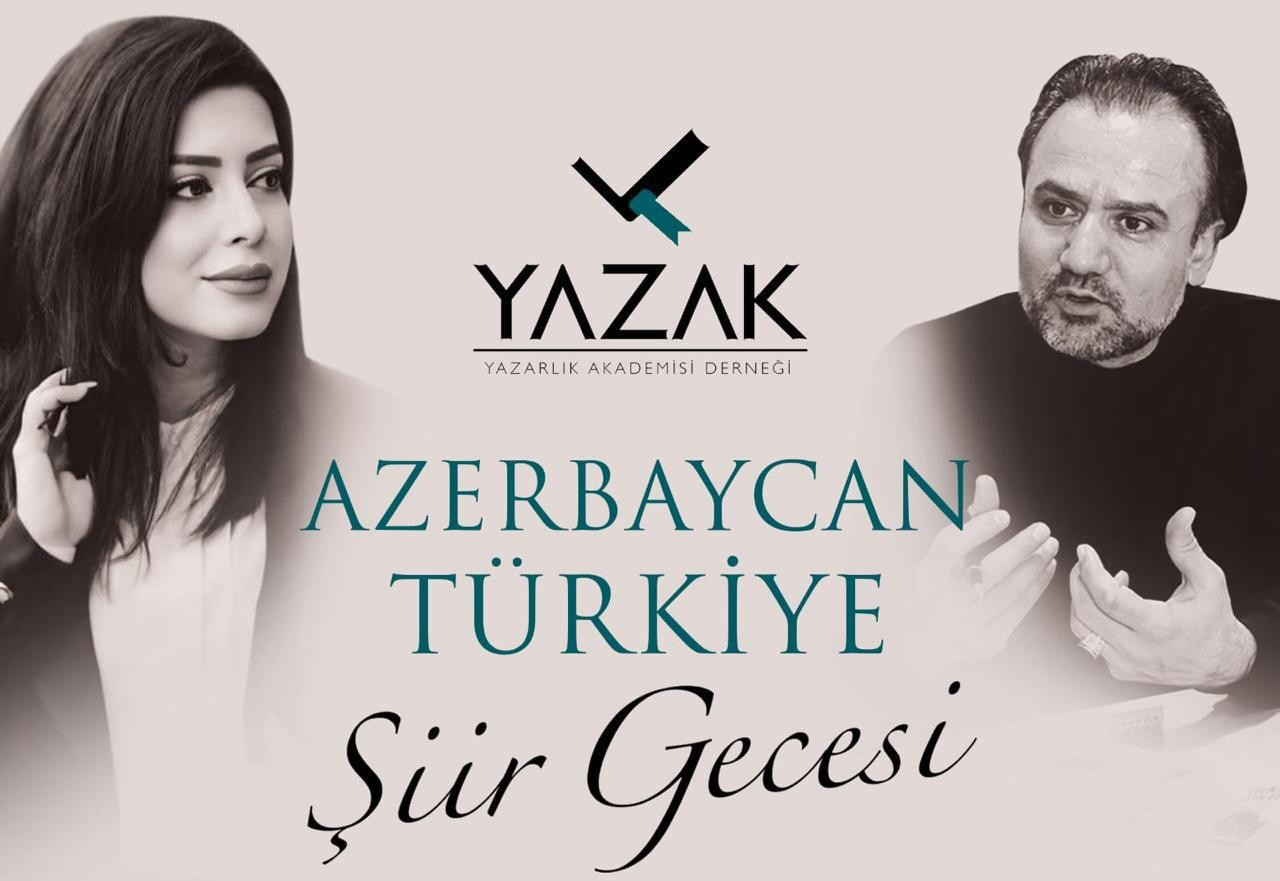 "Azərbaycan–Türkiyə şeir gecəsi" keçiriləcək