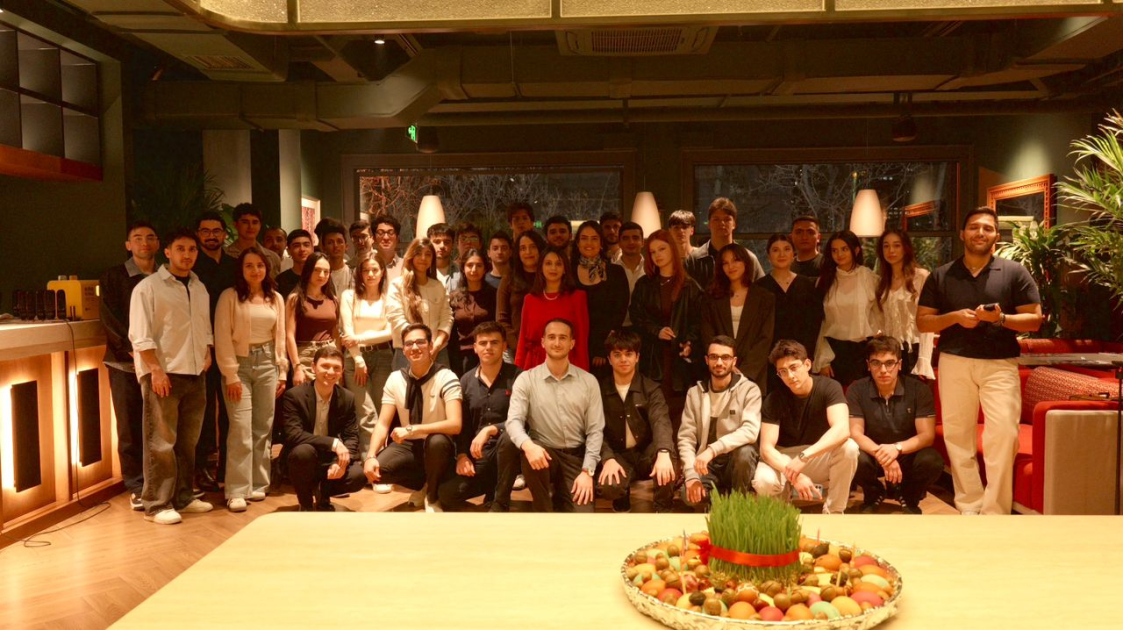 Çindəki azərbaycanlı tələbələr Novruz süfrəsində toplaşıblar