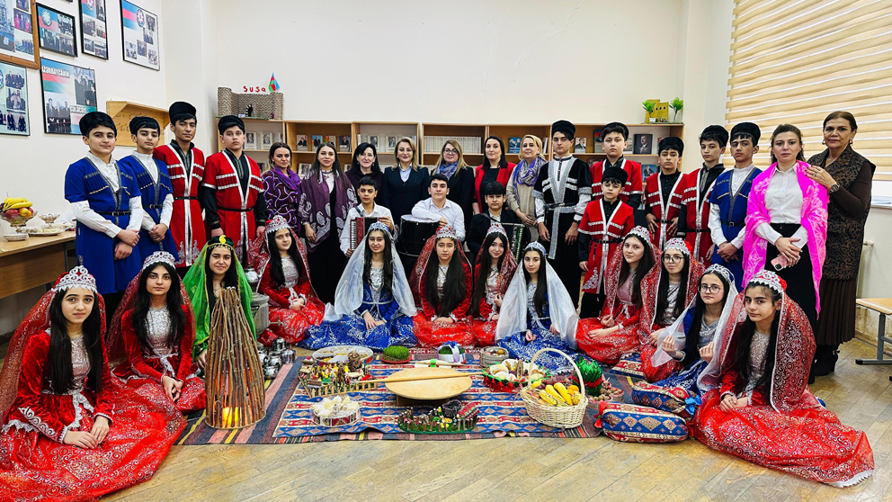 Novruz adət-ənənələrinə xüsusi ehtiram