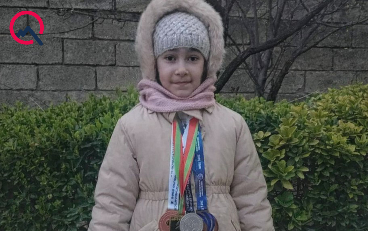 Biləsuvarda şagird üç aya 9 medal qazandı - ABŞ-yə gedir