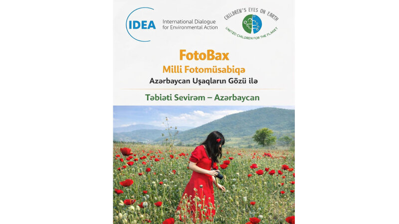 Leyla Əliyevanın himayəsi ilə “FotoBax” adlı milli foto-müsabiqəyə start verilir