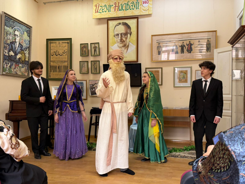 Günay” Novruz bayramı münasibətilə gənc tamaşaçıları sevindirib