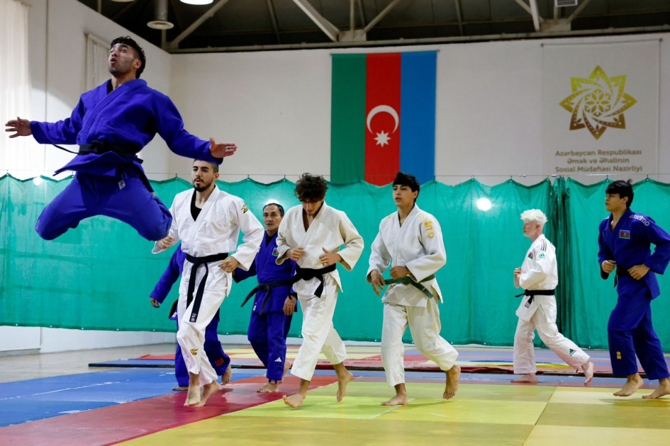 Paralimpiya İdman Kompleksində əlilliyi olan 72 şəxsə xidmət göstərilir