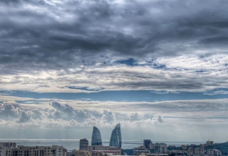 Sabah Bakıda buludlu, rayonlarda isə yağıntılı hava şəraiti gözlənilir