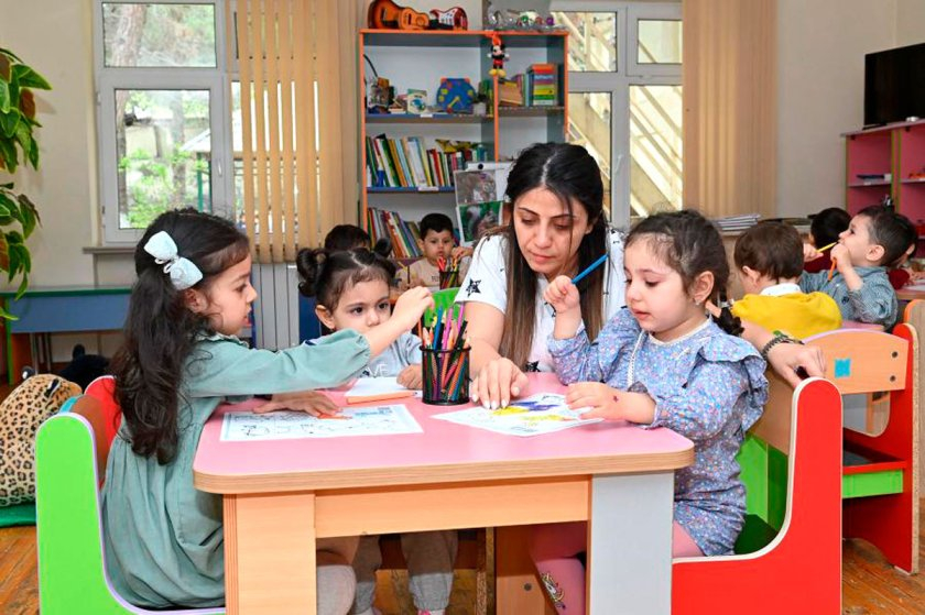 Bağçada müəllim işləmək istəyənlərin nəzərinə !