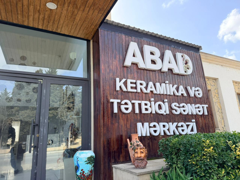 Nardaran ABAD Keramika Mərkəzi: Qədim ənənələrin müasir sənət əsərlərinə çevrilməsi 