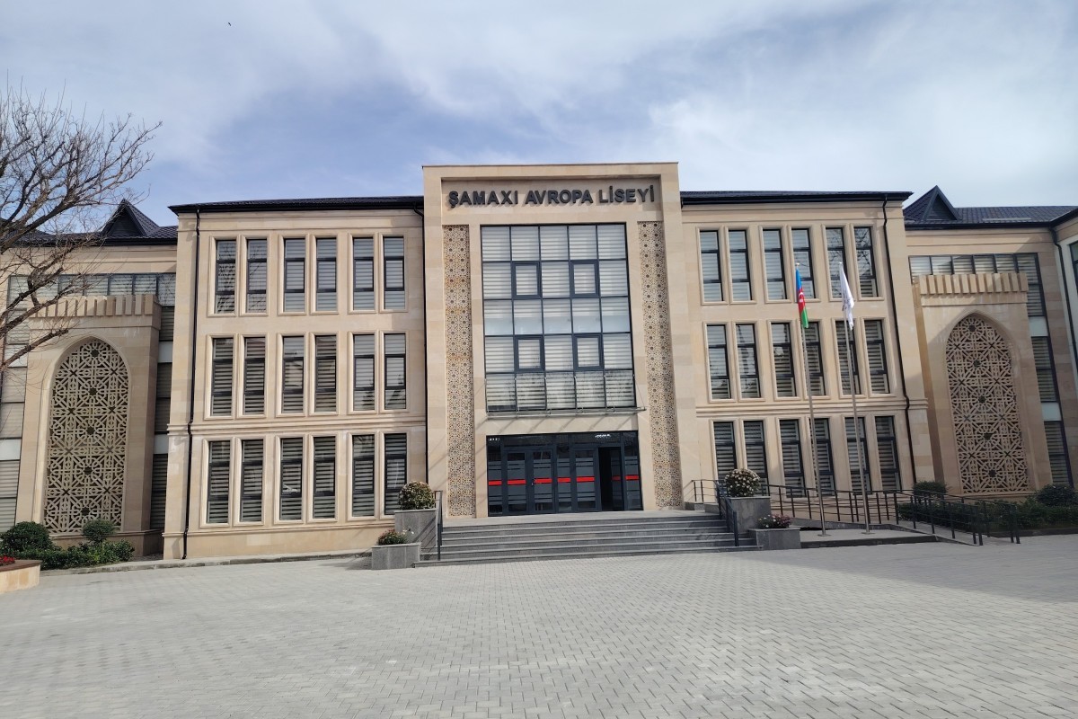 Şamaxı Avropa liseyinə media-tur təşkil olunub