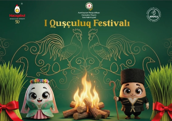Azərbaycanda ilk dəfə Quşçuluq Festivalı keçirilib