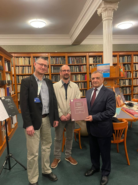 Macarıstanla kitabxana işi sahəsində əməkdaşlıq imkanları araşdırılır