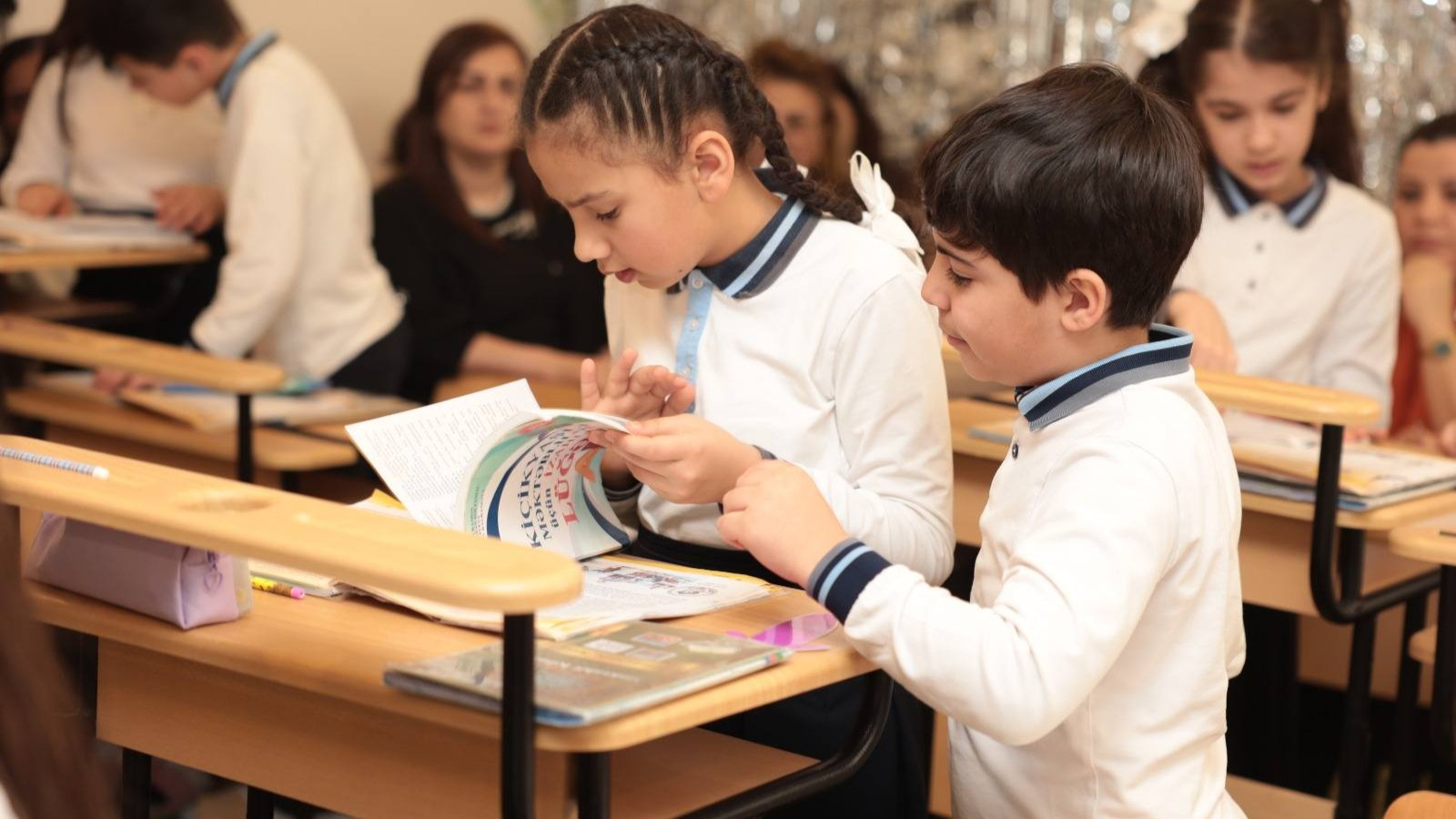 “Sosial şəbəkələr uşaqların dərsə diqqətini azaldır” - Aysel Məmmədova 