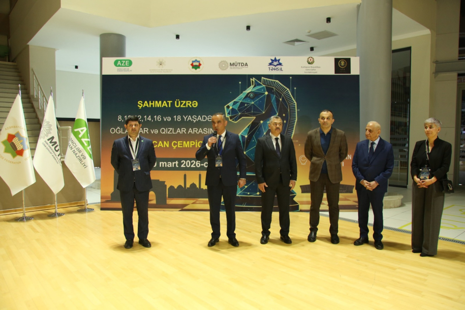 Gəncədə gənc şahmatçılar arasında ölkə çempionatının final mərhələsinə start verilib