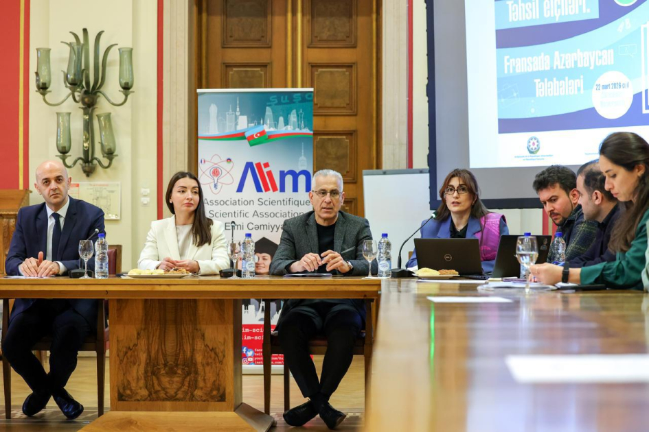 Strasburqda azərbaycanlı tələbələr və elmi təşəbbüslər diqqət mərkəzində olub