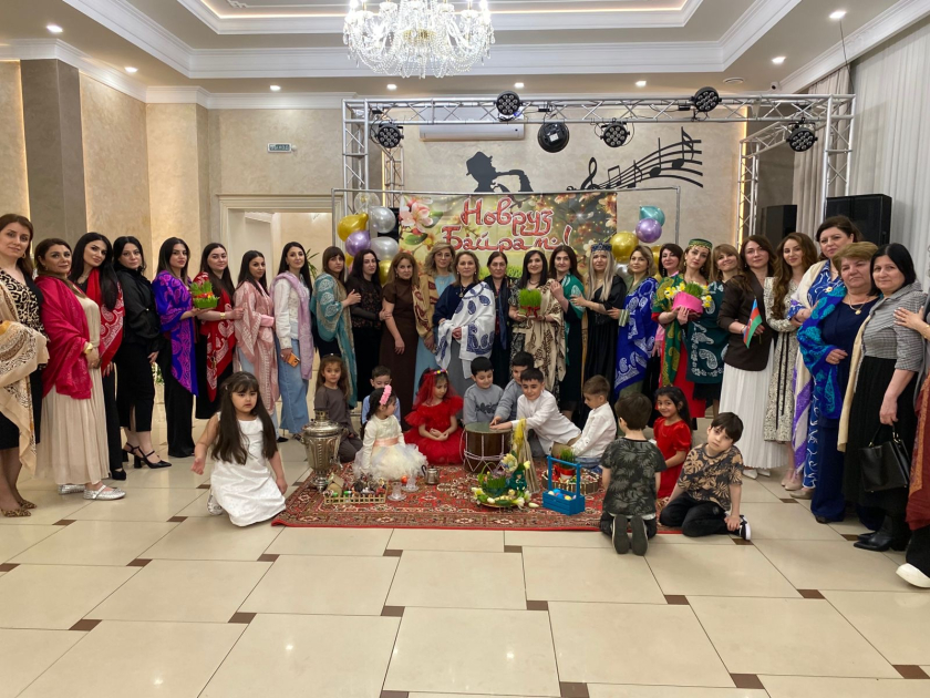 Yaroslavlda Novruz sevinci