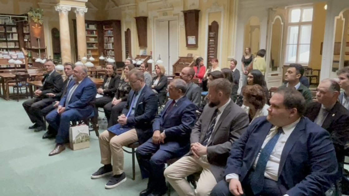 Macarıstan Milli Kitabxanasında Azərbaycan Ədəbiyyatı Bölməsi açılıb 