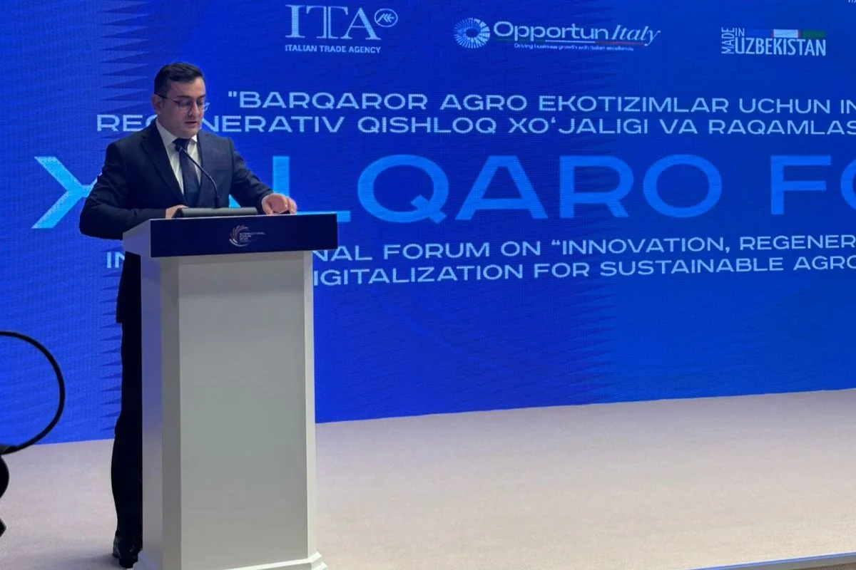 Rəşad Hüseynov: "Aqrar elm iqlim dəyişikliyi şəraitində strateji əhəmiyyət kəsb edir"