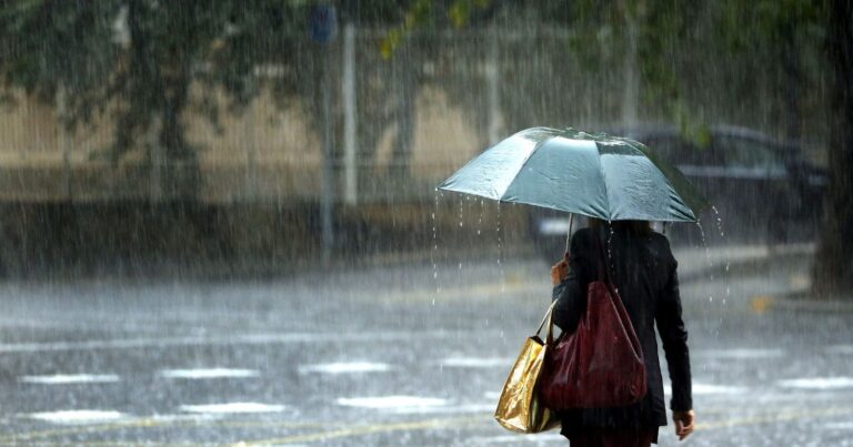 Bu günün havası- qar, yağış...