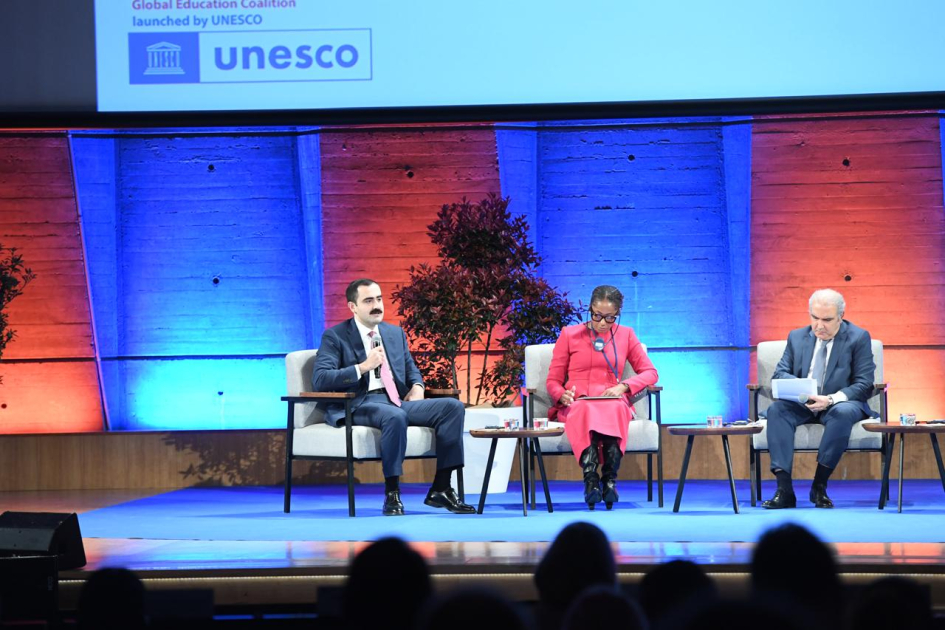 UNESCO-da təhsil üzrə qlobal müzakirələrdə Azərbaycan təcrübəsi təqdim olunub