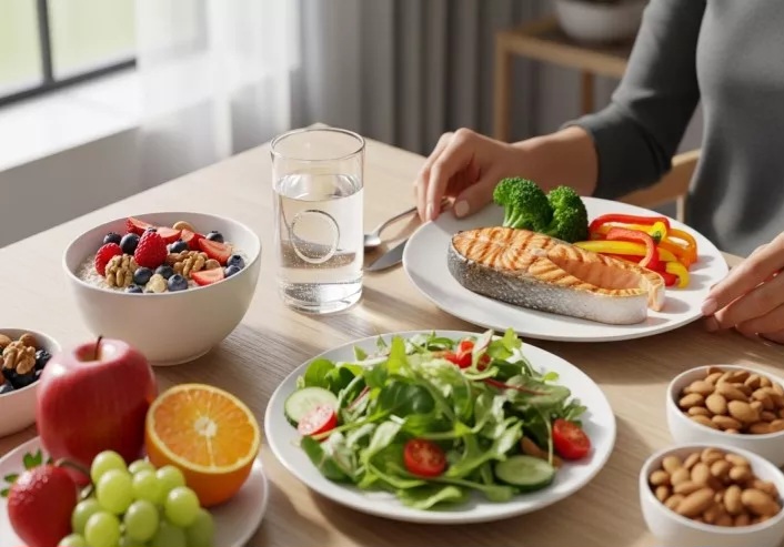 Sağlamlığı yaxşılaşdıran beş qidalanma vərdişi