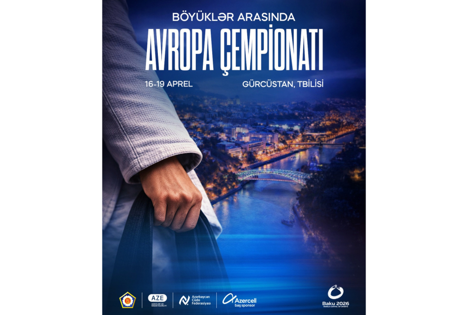 Cüdo üzrə Azərbaycan millisinin Avropa çempionatı üçün ilkin heyəti açıqlanıb