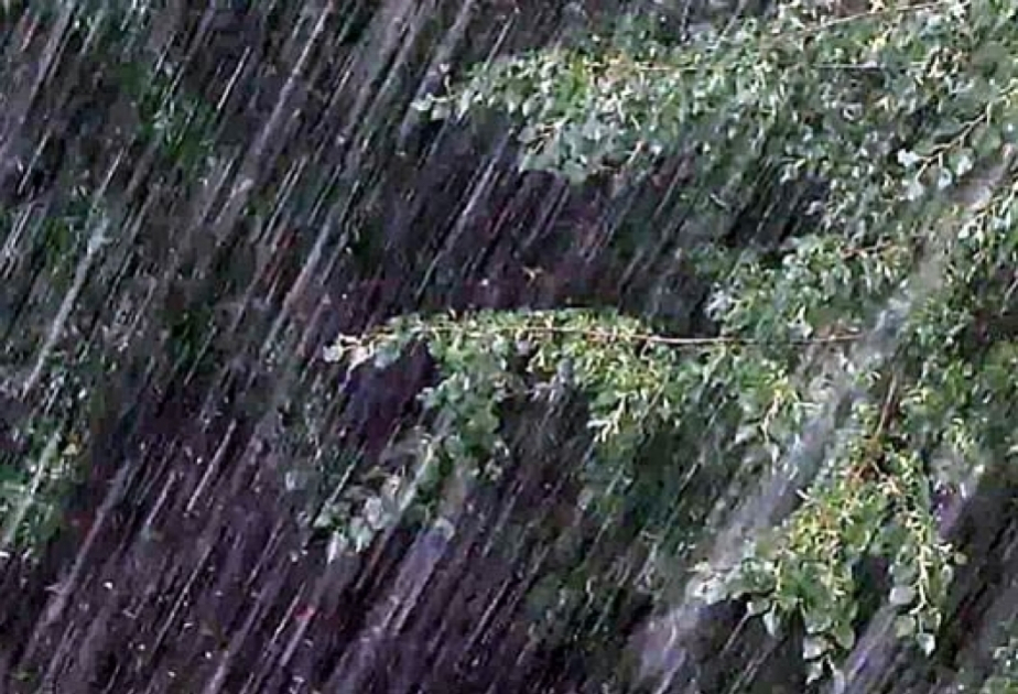 Güclü yağışlarla əlaqədar daşqın və subasma gözlənilir XƏBƏRDARLIQ