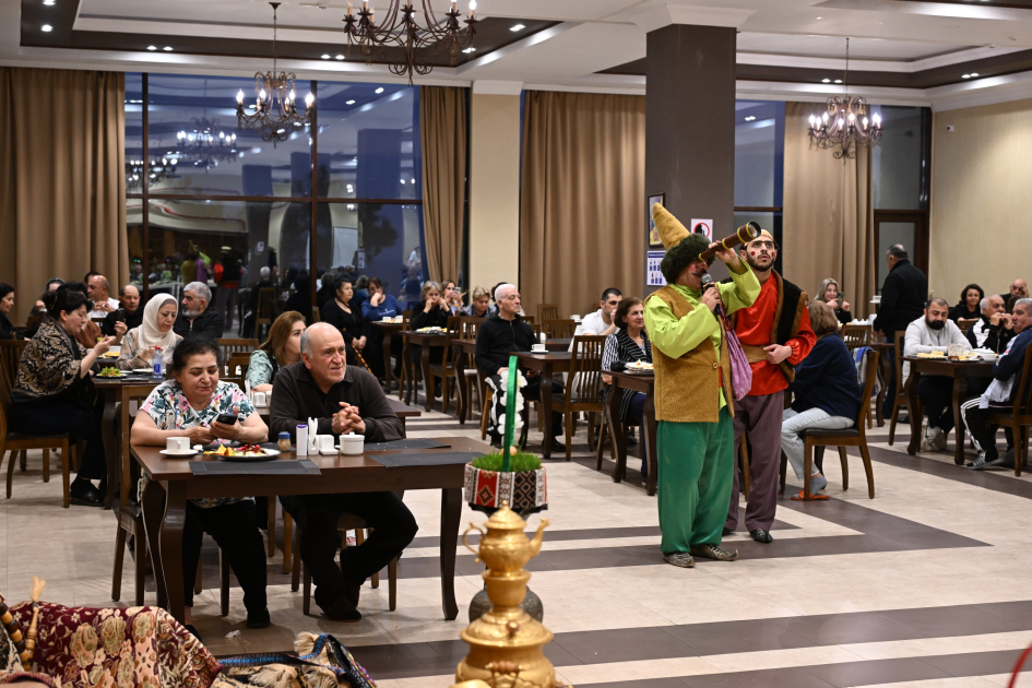 Novruz və Ramazanla bağlı bayram tədbirləri