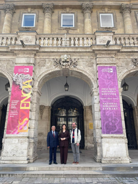 Azərbaycan Milli Kitabxanasının beynəlxalq əlaqələri genişlənir