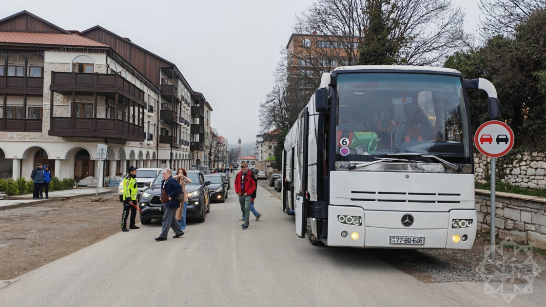 Dünya səyyahları Şuşa şəhərinə gəliblər