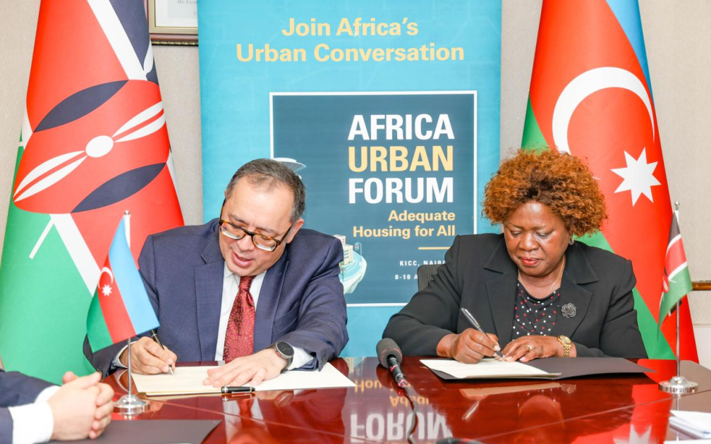 WUF13-ün ev sahibi Azərbaycan Afrika ölkələrini şəhərsalmanın inkişafı üzrə fəaliyyətlərinə dəstək verir